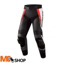 SHIMA SPODNIE SKÓRZANE STR 2.0 PANT RED FLUO