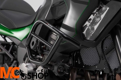 SW-MOTECH CRASHBAR/GMOL KAWASAKI VERSYS 1000 BLACK