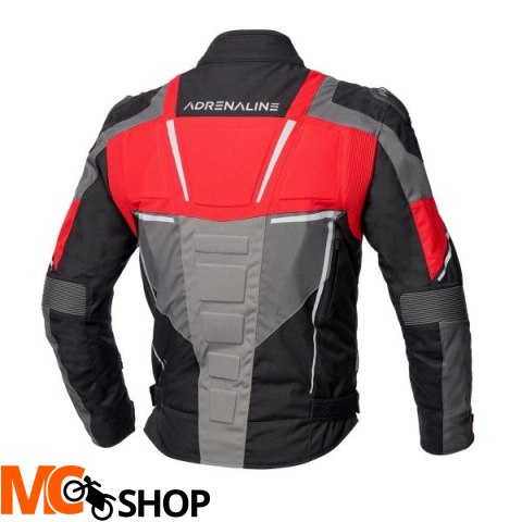 ADRENALINE Kurtka SCORPIO PPE czarny/czerwony/szar
