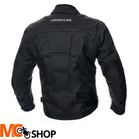 ADRENALINE Kurtka turystycz PYRAMID 2.0 PPE czarny