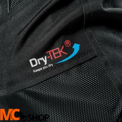 ADRENALINE Spodnie turystyc CHICAGO 2.0 PPE czarny