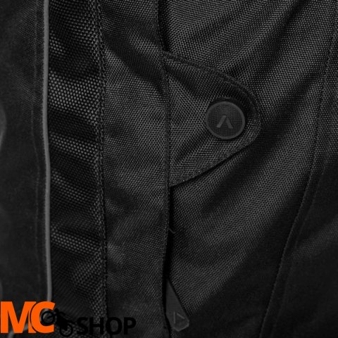 ADRENALINE Spodnie turystyc CHICAGO 2.0 PPE czarny