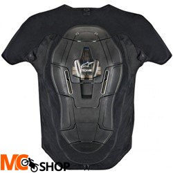 ALPINESTARS Kamizelka z och TECH-AIR STREET czarny