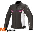 ALPINESTARS Kurtka LADY STELLA T-SP S WP bi/cz/róż