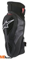 ALPINESTARS Ochraniacz kolan MX SEQUENCE cz/czer