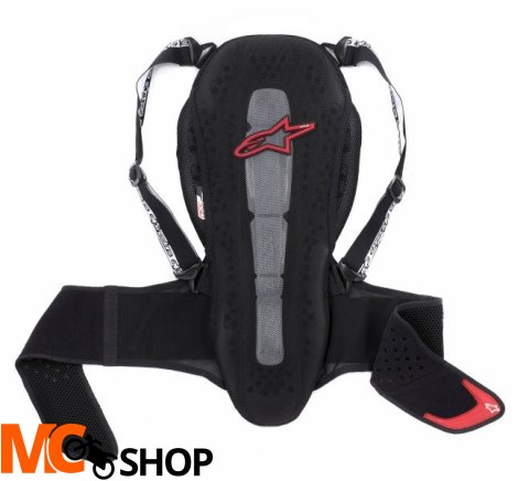 ALPINESTARS Ochraniacz kręgos NUCLEON KR-2 cz/czer