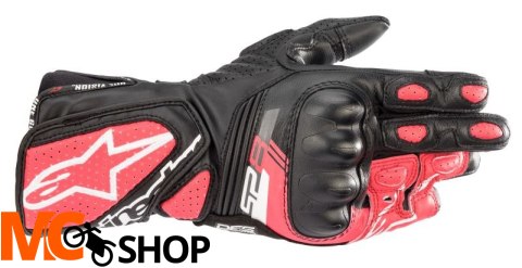 ALPINESTARS Rękawice LADY STELLA SP-8 V3 bi/cz/róż