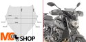 GIVI A2140 SZYBA DYMIONA 28 x 36,5 cm YAMAHA MT-07