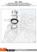 GIVI BF47 MOCOWANIE TANKLOCK - BMW R 1200 RT