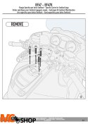 GIVI BF47 MOCOWANIE TANKLOCK - BMW R 1200 RT