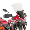GIVI D1179ST SZYBA PRZEZROCZYSTA 57,5 x 45 cm HONDA