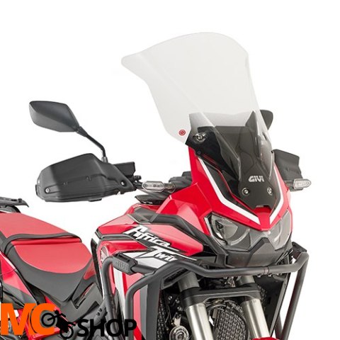 GIVI D1179ST SZYBA PRZEZROCZYSTA 57,5 x 45 cm HONDA