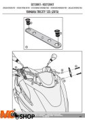 GIVI D2120KIT MOCOWANIE SZYBY 2120DT