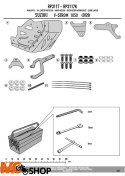 GIVI RP3117 ALUMINIOWA OSŁONA MISKI OLEJOWEJ SUZUKI DL