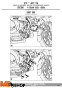 GIVI RP3117 ALUMINIOWA OSŁONA MISKI OLEJOWEJ SUZUKI DL