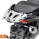 GIVI SR2133 STELAŻ KUFRA CENTRALNEGO (BEZ PŁYTY) YAMAHA T-MAX