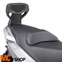 GIVI TB5600 OPARCIE PASAŻERA - PIAGGIO MP3 YOURBAN