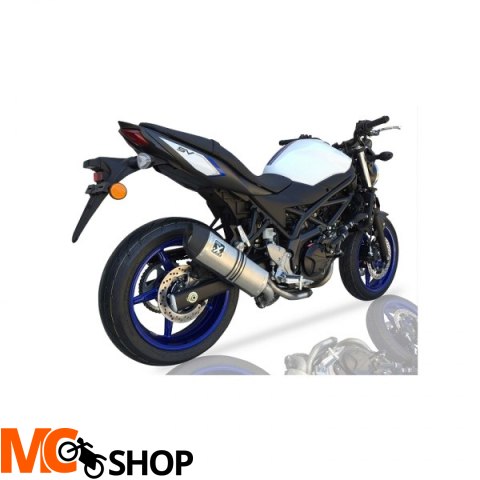 IXIL Tłumik SUZUKI SV 650 16-18 SOVE homologacja