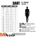 OZONE KURTKA TEKSTYLNA MOTOCYKLOWA DART BLACK