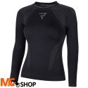 REBELHORN KOSZULKA TERMO ACTIVE II LADY BLACK/GREY