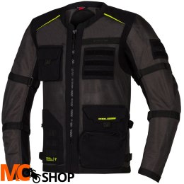 REBELHORN KURTKA TEKSTYL BRUTALE DARK GR/BL/FLO YE