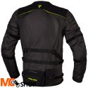 REBELHORN KURTKA TEKSTYL BRUTALE DARK GR/BL/FLO YE