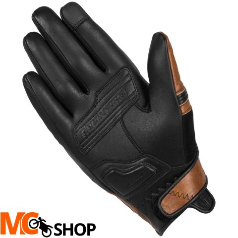 REBELHORN RĘKAWICE SKÓRZANE THUG II VINTAGE BROWN