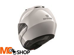 SHARK Kask szczękowy EVO ES BLANK biały