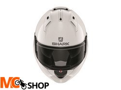 SHARK Kask szczękowy EVO ES BLANK biały