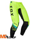 FOX SPODNIE OFF-ROAD 360 DIER FLUORESCENT YELLOW