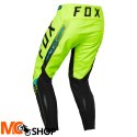 FOX SPODNIE OFF-ROAD 360 DIER FLUORESCENT YELLOW