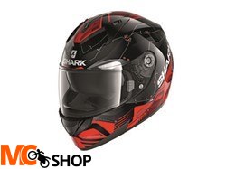 Kask integralny SHARK RIDILL 1.2 MECCA czarny/cze