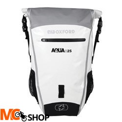 OXFORD Plecak (25L) AQUA B25 Hydro biały/szary