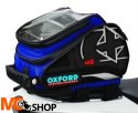 OXFORD Torba na bak (4L) X4 kolor niebieski