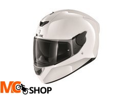 SHARK Kask integralny D-SKWAL 2 BLANK biały