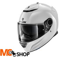 SHARK Kask integralny SPARTAN BLANK biały