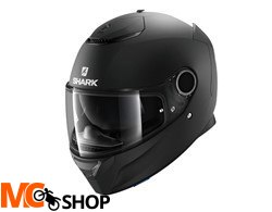 SHARK Kask integralny SPARTAN BLANK czarny/mat