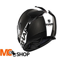 SHARK Kask integralny SPARTAN CARBON SKIN biały/cz