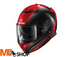 SHARK Kask integralny SPARTAN CARBON SKIN cz/czer