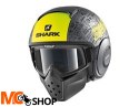 SHARK Kask otwarty DRAK TRIBUTE RM cza/mat/szary/ż