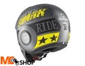 SHARK Kask otwarty DRAK TRIBUTE RM cza/mat/szary/ż