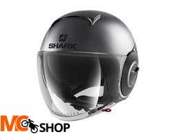 SHARK Kask otwarty NANO STREET NEON matowy/szary