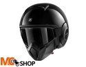 SHARK Kask otwarty STREET-DRAK BLANK czarny