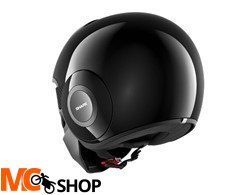 SHARK Kask otwarty STREET-DRAK BLANK czarny