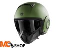 SHARK Kask otwarty STREET-DRAK BLANK mat/zielony