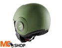 SHARK Kask otwarty STREET-DRAK BLANK mat/zielony