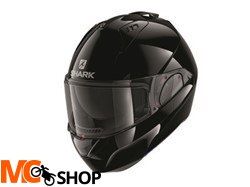 SHARK Kask szczękowy EVO ES BLANK czarny