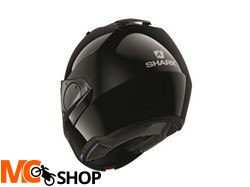SHARK Kask szczękowy EVO ES BLANK czarny