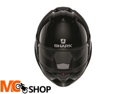 SHARK Kask szczękowy EVO ES BLANK czarny