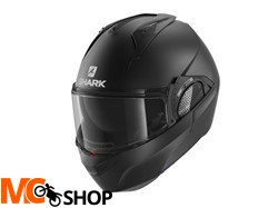 SHARK Kask szczękowy EVO GT BLANK kolor czarny/mat